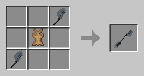 Double axe crafting