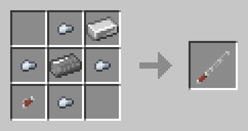 Inferno sword crafting