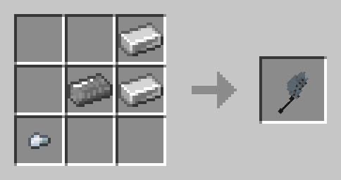 Single axe crafting